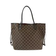 Pre-owned Canvas louis-vuitton-bags Louis Vuitton Vintage , Brown , Da...