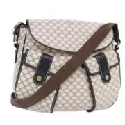 Pre-owned Leather celine-bags Celine Vintage , White , Dames