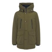 Arctic Parka Evolution in Groen Woolrich , Green , Heren