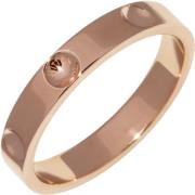 Pre-owned Metal rings Louis Vuitton Vintage , Pink , Dames