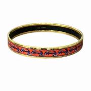 Pre-owned Metal bracelets Hermès Vintage , Multicolor , Dames