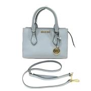 Pre-owned Canvas handbags Michael Kors Pre-owned , Blue , Dames