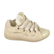 Witte Sneakers voor Mannen Lanvin , White , Heren