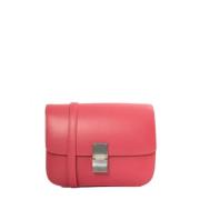 Pre-owned Leather celine-bags Celine Vintage , Pink , Dames