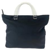 Pre-owned Canvas totes Prada Vintage , Black , Dames