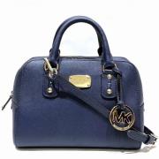 Pre-owned Leather handbags Michael Kors Pre-owned , Blue , Dames