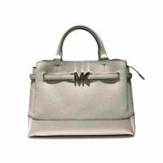 Pre-owned Leather handbags Michael Kors Pre-owned , Beige , Dames