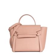 Pre-owned Leather celine-bags Celine Vintage , Pink , Dames