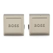 Messing Manchetknopen, Designers code 50518657 Hugo Boss , Gray , Here...