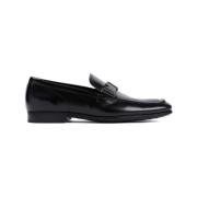 Zwarte Loafer Schoenen Tod's , Black , Heren