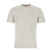 Kleurrijk Katoenen T-Shirt Set Maison Margiela , Beige , Heren