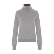 Grijze Cashmere Coltrui Comme des Garçons , Gray , Dames