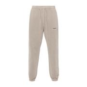 Club Sweatpant Stijl Broek Represent , Beige , Heren