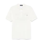 Gebreid Heren T-shirt Comme des Garçons , White , Heren