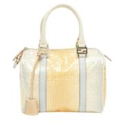 Pre-owned Leather fendi-bags Fendi Vintage , Yellow , Dames