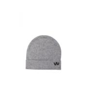 Wollen Beanie voor Weekend Weekend , Gray , Dames