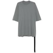 Stijlvolle Jumbo T-shirt Rick Owens , Gray , Heren