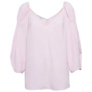 Pre-owned Fabric tops Stella McCartney Pre-owned , Pink , Dames