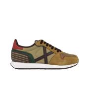 Retro Running Sneaker Reinterpretation Munich , Multicolor , Heren