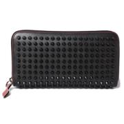 Pre-owned Leather wallets Christian Louboutin Pre-owned , Black , Here...