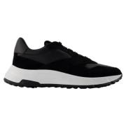 Leather sneakers Hogan , Black , Dames