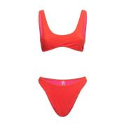 Oranje Coolio Bikini Klassieke Stijl Reina Olga , Orange , Dames