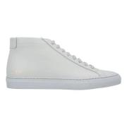 Leather sneakers Common Projects , Gray , Heren