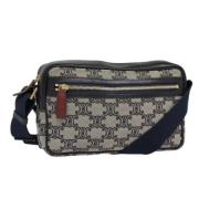 Pre-owned Canvas celine-bags Celine Vintage , Gray , Dames