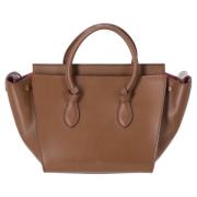 Pre-owned Leather handbags Celine Vintage , Brown , Dames