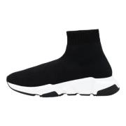 Polyester sneakers Balenciaga , Black , Dames