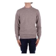 Logo Front Sweaters Barbour , Gray , Heren