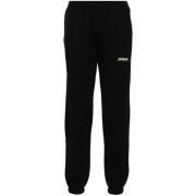 Club Sweatpant Zwarte Broek Represent , Black , Heren