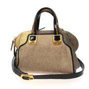 Pre-owned Fabric fendi-bags Fendi Vintage , Brown , Dames