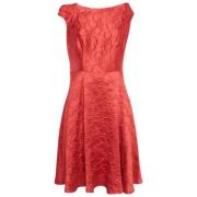 Pre-owned Fabric dresses Carolina Herrera Pre-owned , Red , Dames