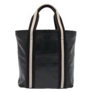 Pre-owned Leather shoulder-bags Bally Pre-owned , Black , Dames