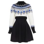 Pre-owned Wool dresses Alexander McQueen Pre-owned , Multicolor , Dame...