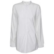 Pre-owned Cotton tops Burberry Vintage , White , Dames