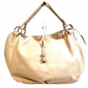 Pre-owned Leather handbags Celine Vintage , Pink , Dames