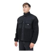 Zwarte Pinesdale Gewatteerde Jas Dickies , Black , Heren