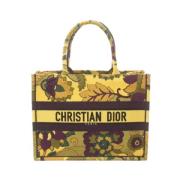 Pre-owned Canvas dior-bags Dior Vintage , Multicolor , Dames