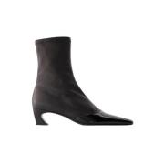 Leather boots Acne Studios , Black , Dames