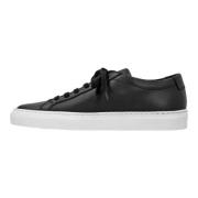 Leather sneakers Common Projects , Black , Dames