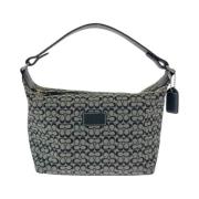 Pre-owned Canvas handbags Coach Pre-owned , Black , Dames