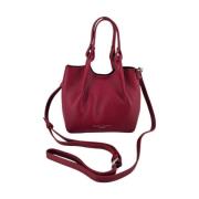 Rode Kleine Dames Tas Gianni Chiarini , Red , Dames