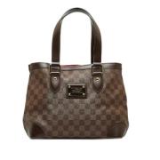 Pre-owned Canvas handbags Louis Vuitton Vintage , Brown , Dames