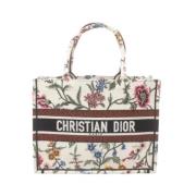 Pre-owned Canvas totes Dior Vintage , Multicolor , Dames