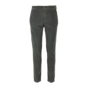 Slim Fit Antraciet Broek Cruna , Gray , Heren