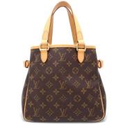 Pre-owned Canvas shoulder-bags Louis Vuitton Vintage , Brown , Dames