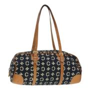 Pre-owned Canvas celine-bags Celine Vintage , Multicolor , Dames