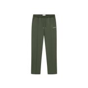 Technische Poly-Blend Track Pants Les Deux , Green , Dames